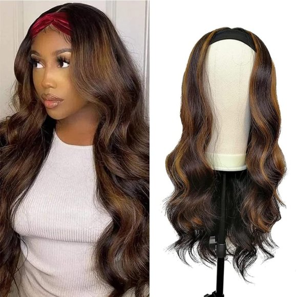 Headband Wig - Picture 1 of 7